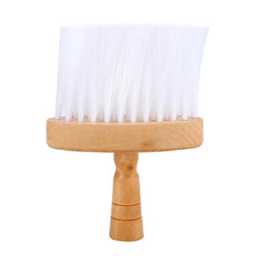 Imagem de Escovas de espanador de pescoço macio, 1 peça escova de cabelo limpa escova de cabelo escova de cabelo para escovas de cabelo kits de corte com alça