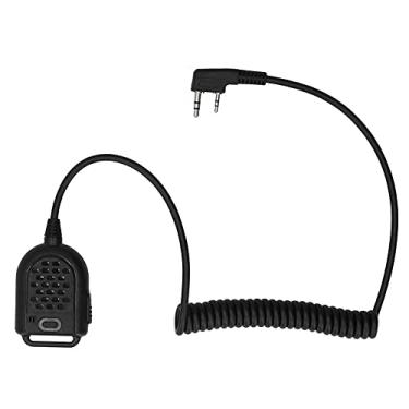 Imagem de Microfone Walky Talky, microfone Walkie Talkies durável Walkie Talkies Walky para rádio bidirecional TK‑3107/BF‑888S UV‑5R GT‑3TP/HYT