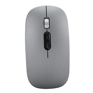 Imagem de Vbestlife Mouse sem fio, mouse óptico Bluetooth silencioso, 500 mAh recarregável, 800/1200/1600 dpi, para escritório em casa