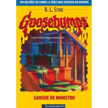 Imagem de Livro Goosebumps: Sangue De Monstro - Vol.16