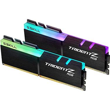 Imagem de G.SKILL 32GB (2 x 16GB) TridentZ RGB Series DDR4 PC4-28800 3600 MHz 288-Pin Desktop Memory Modelo F4-3600C16D-32GTZRC