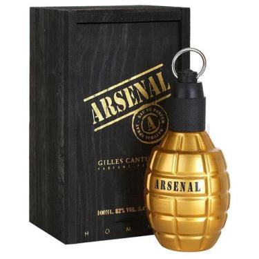 Imagem de Perfume Arsenal Gold Eau De Parfum 100 Ml - Selo Adipec - Gilles Cantu