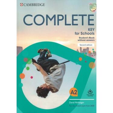 Imagem de Complete Key For Schools Sb Without Answers With Online Practice - 2Nd Ed.