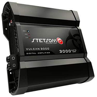 Imagem de Amplificador Digital Vulcan 3000W Stetsom 1Canal 1Ohm