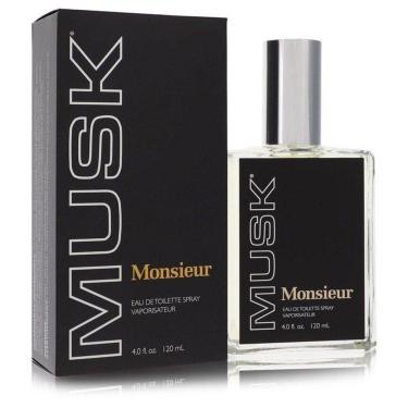 Imagem de Perfume Masculino Dana Monsieur Musk 120 Ml Eau De Toilette