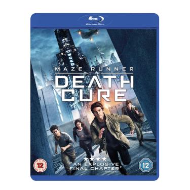 Imagem de Maze Runner - The Death Cure [Blu-ray + Digital Download] [2018]