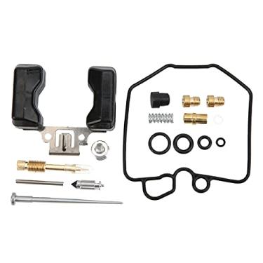 Imagem de Kit de reparo de carburador, 2 conjuntos de kit de reparo de revisão de carburador de motocicleta adequado para CX500C/CX500D/GL500