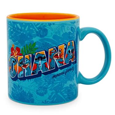 Imagem de Caneca de cerâmica Disney Lilo & Stitch Ohana 590 ml