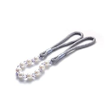 Imagem de Cortina de pérolas simples amarra acessórios de cortina de cordas suportes de cortina, T11,1 Pçs