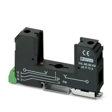 Imagem de Base Para Protetor De Surto Val-Ms-Be/Fm 2817738 - Phoenix Contact