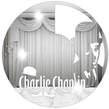 Imagem de Espelho Decorativo Decoração Charles Chaplin Cinema 3 - Pegasus