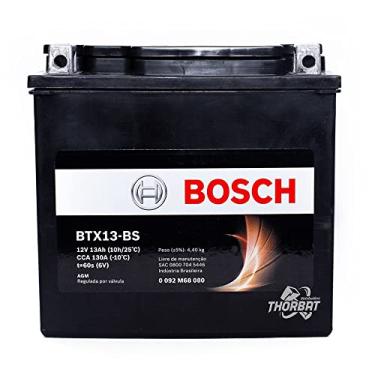 Imagem de Bateria Kasinski Comet 650 Bosch 13ah Btx13-bs (ytx14-bs)