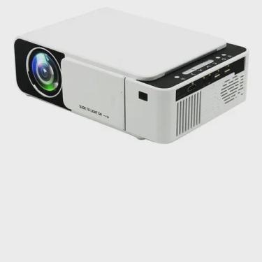 Imagem de Projetor de Home Theater Portátil Alta Qualidade Espelhamento Celular Wifi 2500 Lúmens T5