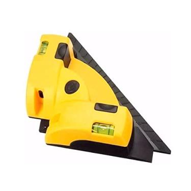 Imagem de Nível Laser 90 Graus Esquadro Horizontal e Vertical