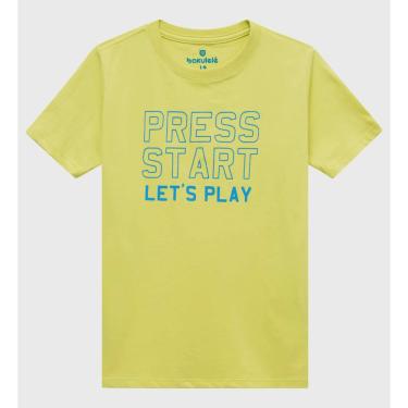 Imagem de Conjunto Infantil Menino Camiseta e Bermuda Nylon Game