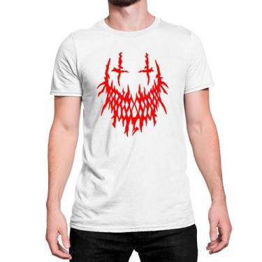 Imagem de Camiseta Tokyo Ghoul Dark Punk Gótico Vermelho Algodão - Store Seven