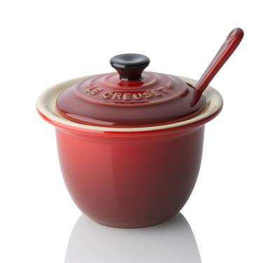 Imagem de Pote de Condimentos Vermelho Le Creuset