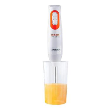 Imagem de Mixer Mallory Trikxer 3 em 1, 500W, Branco - 127v