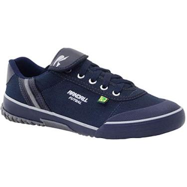 Imagem de Tenis Ad Masc Futsal, Randall, Adulto Unissex, Azul/Prata, 38