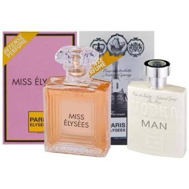 Imagem de Kit 2 Perfumes Vodka Man + Miss Elysees - Paris Elysees 100ml