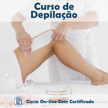 Imagem de Curso online em videoaula de Depilação com Certificado
