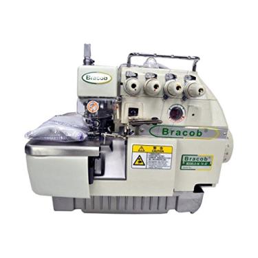 Imagem de Máquina Industrial Overlock c/Direct Drive, 2 Agulhas, 4 Fios, 6000rpm BC74-AT - BRACOB (110)