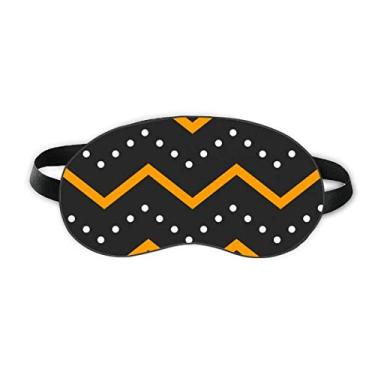Imagem de Wave Happy Fear Halloween Sleep Eye Shield Soft Night Vlindfold Shade Cover
