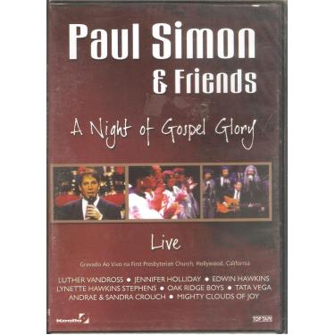 Imagem de PAULSIMONFRIENDS LIVENIGHTOFGOSPELGLORYDVD novo lacr orig