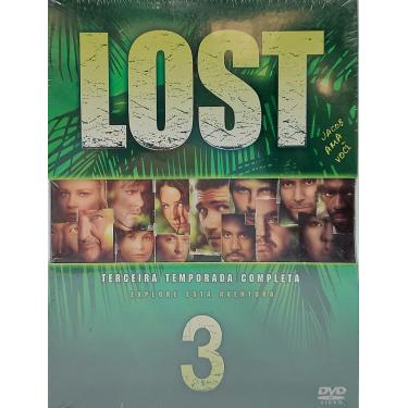 Imagem de DVD LOST Terceiro Temporada Completa