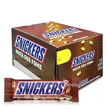 Imagem de Snickers Original Mars 12X20X45g Mars Sabor Chocolate