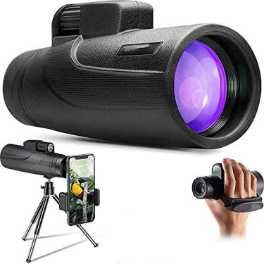 Imagem de Telescópio monocular Scope HD 12x50 High Power BAK4 PrismOptics FMC Multi-Coated Lens Telescope À Prova de Choque À Prova de Choque Adequado para observação de pássaros, montanhismo e concertos em acampamento
