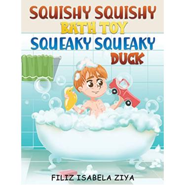 Imagem de Squishy Squishy Bath Toy Squeaky Squeaky Duck