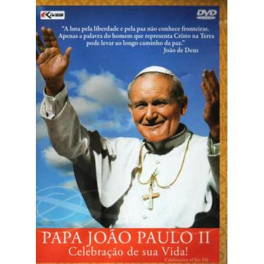 Imagem de Dvd Papa João Paulo Ii Celebração De Sua Vida - Ágata