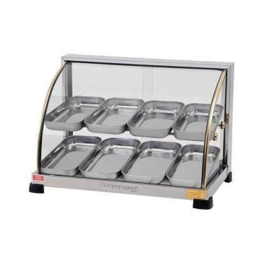 Imagem de Estufa Curva Dupla Linha Ouro 8 Bandejas Ef 2.282 - Marchesoni