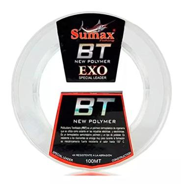 Imagem de LINHA SUMAX ESPECIAL LEADER FLUORCARBONO EXO BT - 100M 0.30MM - 20LB