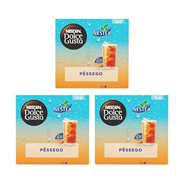 Imagem de Kit 30 Cápsulas Chá de Pessego Dolce Gusto