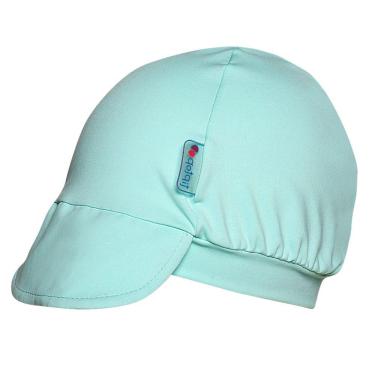 Imagem de Boné Praia Infantil Proteção UV Verde Água Tip Top