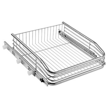 Imagem de Gaveta Multiuso Plus com Corrediça Telescópica 470 x 130 x 470 mm - 6002 Masutti Copat