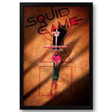Imagem de Quadro Decorativo Round 6 - Squid Game | 40x60cm