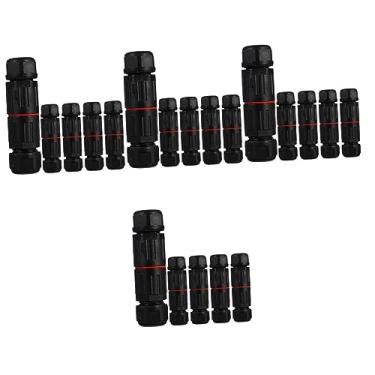 Imagem de SOLUSTRE 20 Pcs Cabo De Substituição Conector De Protetor Externo Encaixe Conectores De Fio Emenda Soquete De Plugue Elétrico