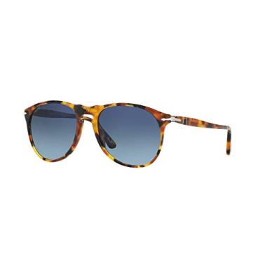 Imagem de Persol Óculos de sol masculinos marrom/azul acetato – polarizado – 55 mm