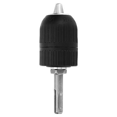 Imagem de Com Adaptador SDS,Conversor De Mandril De Torno Sem Chave Versátil, Capacidade De 2 A 13 Mm Para Mudanças Rápidas E Fáceis Em Projetos De Carpintaria E Metalurgia