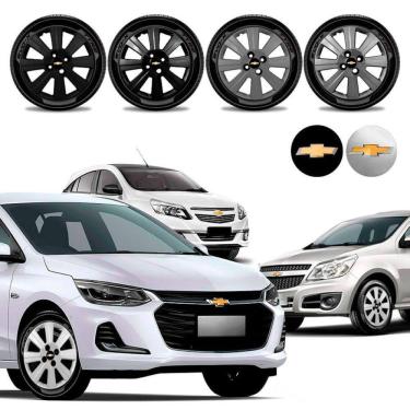 Imagem de Jogo calota GM Agile Montana Onix 14 16 17 20 22 23 Aro 15