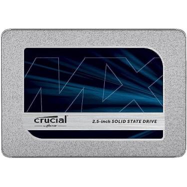 Imagem de SSD Crucial MX500 3D NAND SATA de 2,5 polegadas CT1000MX500SSD1, 1 TB