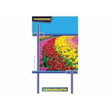 Imagem de Papel Fotográfico Textura Casca de Ovo A4 200g Master Print 20 Folhas