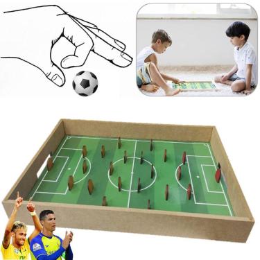 Imagem de Campo De Futebol De Dedo Dedobol Peteleco Gol A Gol