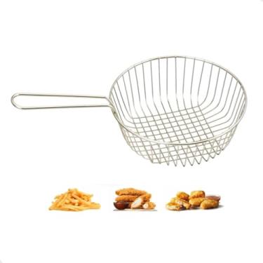 Imagem de Cesto Fritadeira para Fritura 22cm de Diametro em Aço Estanhado