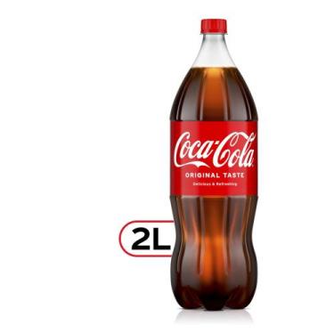 Imagem de Refrigerante Coca Cola 2 Litros