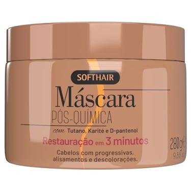 Imagem de Soft Hair Mascara Pos Quimica Soft Novo 280Ml