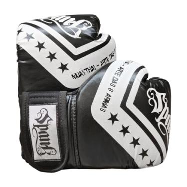 Imagem de Luva Muaythai Boxe All Starter - Preço De Fabrica - Spank (14oz, Preto)